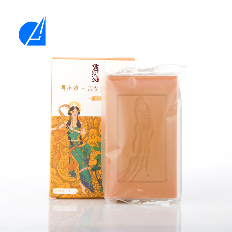 Ginseng soap