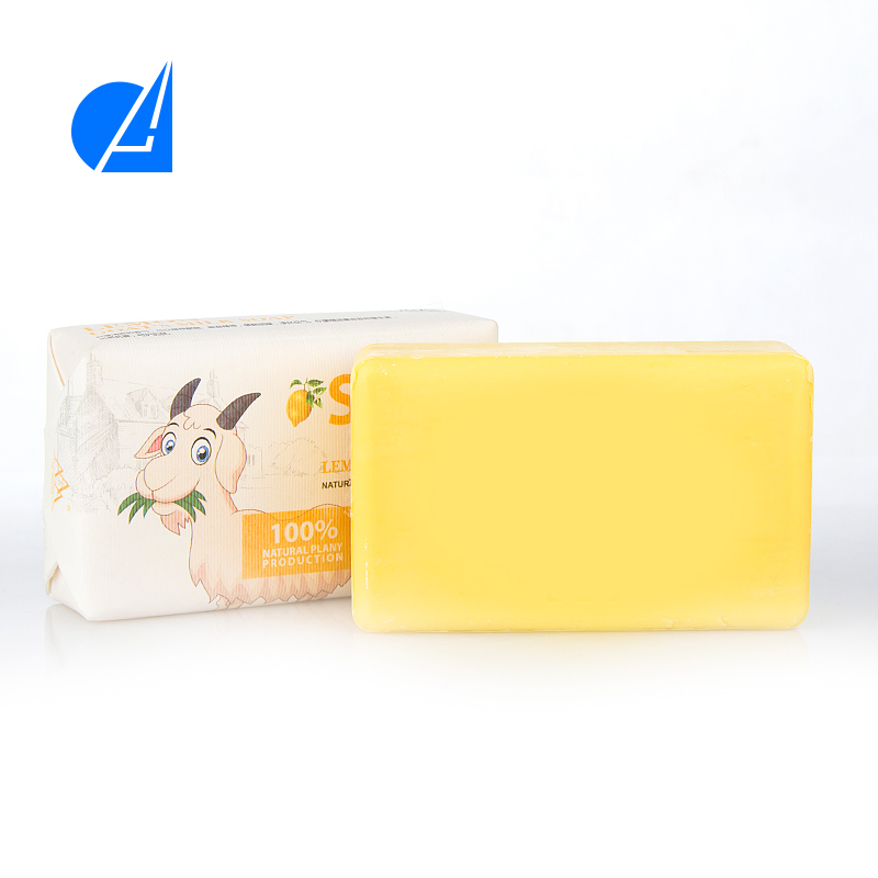 Lemon Goat Milk Soap