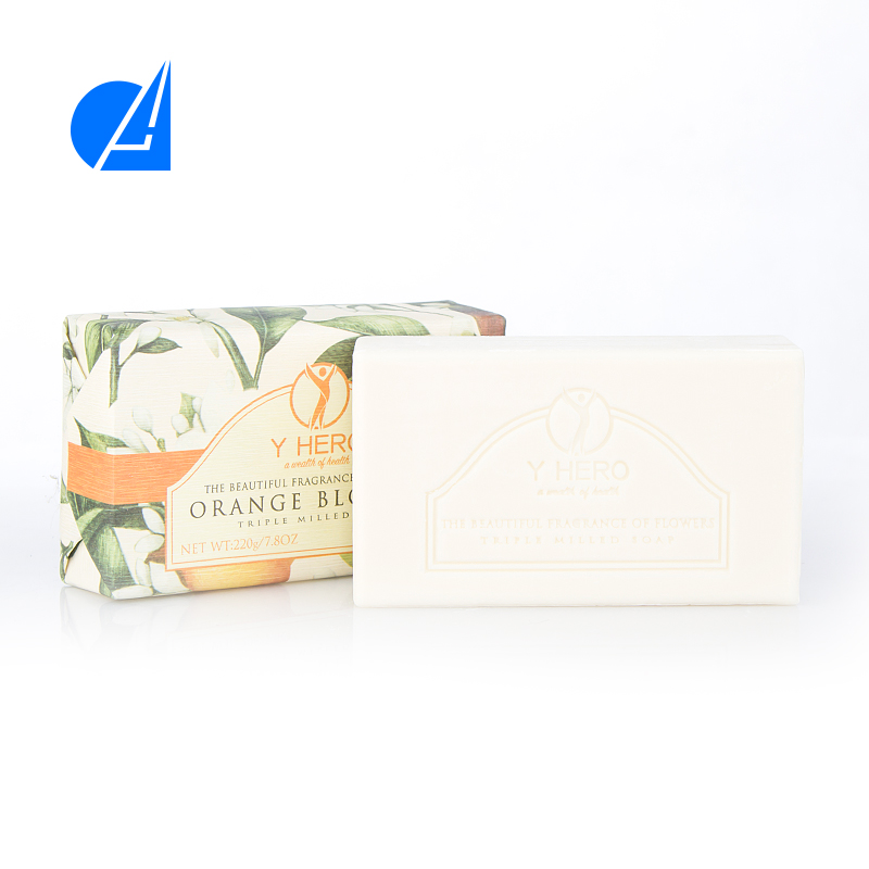 Orange blossom scented soap