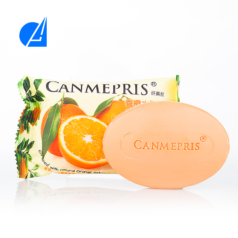 Orange Fruit scented soap