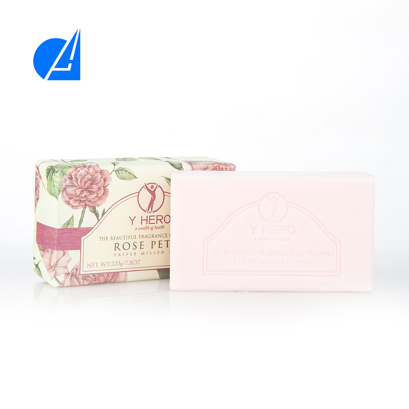 Rose scented soap