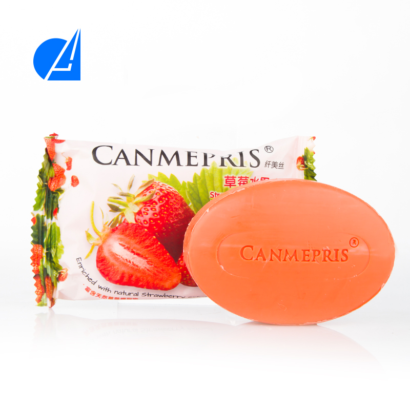 strawberry Fruit scented soap