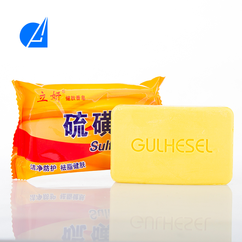 Sulfur soap