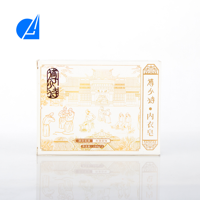 Two in one underwear soap